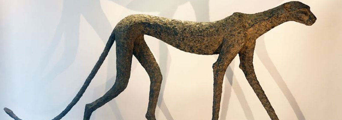 scultptures d'animaux en bronze